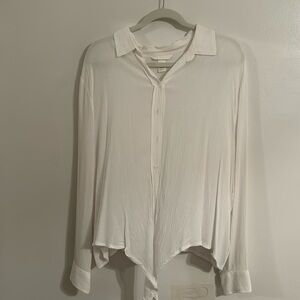 Front Tie Blouse